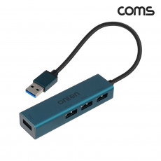 USB 3.0 4포트 허브 USB-A 3.0 to 3.0 4포트