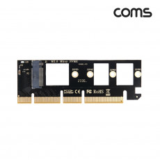 PCI Express 변환 컨버터 M.2 NVME SSD KEY M to PCI-E 16x 어댑터