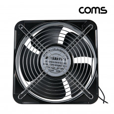 AC 전원 대형 쿨링팬 선풍기 쿨러 그릴 먼지유입 방지 200mm 알루미늄 합금소재