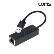 USB 2.0 유선랜카드 컨버터 랜 LAN RJ45 10 100Mbps