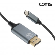 USB Type C to 디스플레이포트 컨버터 케이블 1.8m 변환 C타입 DP 4K 60Hz UHD Displayport