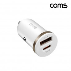 35W 차량용 시가 전원 어댑터 QC PD 멀티 고속 충전기 C타입 USB 3.1