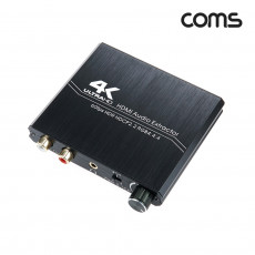 HDMI 2.0 오디오 광 컨버터 HDMI to HDMI Opticla 아날로그 오디오 R L 4K 60Hz 스테레오 3.5mm