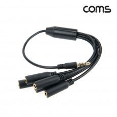 3.5mm 스테레오 분배 Y 케이블 젠더 30cm AUX Stereo M Fx5