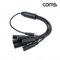 3.5mm 스테레오 분배 Y 케이블 젠더 30cm AUX Stereo M Fx6