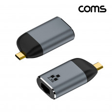 USB Type C to RJ45 2.5G 이더넷 유선랜카드 컨버터 C타입 네트워크 2.5gbps 2500mbps