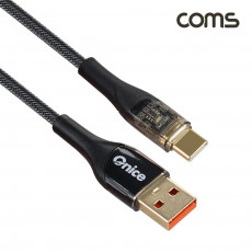 USB 3.1 C타입 케이블 USB A to Type C 3A 고속충전 블랙 1M