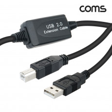 USB 2.0 리피터 케이블 무전원 USB-A to USB-B Active Extension Cable 10M