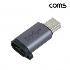 USB 3.1 C타입 type C F to 미니 5핀 Mini 5Pin M 변환 젠더