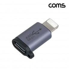 USB 3.1 C타입 type C F to iOS 8Pin 8핀 M 변환 젠더