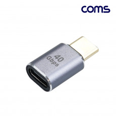 USB 4.0 Type C 젠더 C타입 to C타입 MF E-Marker 이마커 최대 40Gbps