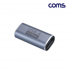 USB 4.0 Type C 젠더 C타입 to C타입 FF E-Marker 이마커 최대 40Gbps