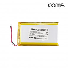 1260100 충전지 10 000mAh 3.7V 리튬 폴리머 배터리