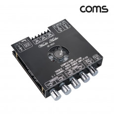 Hi-Fi 블루투스 2.1채널 오디오 앰프 220Wx2 서브우퍼 350W 2.1CH 사운드 Bluetooth Amplifier