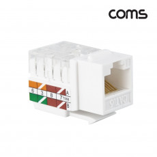 CAT6 키스톤 잭 Unshelded 8P8C 월플레이트 RJ45