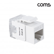 CAT6 키스톤 잭 Unshelded 8P8C 월플레이트 RJ45