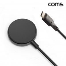 g power 갤럭시 워치 무선충전기 1M 블랙 Type C 5V-1A 이상
