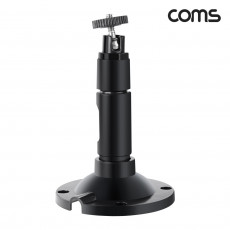 CCTV 브라켓 일자형 Black 15cm