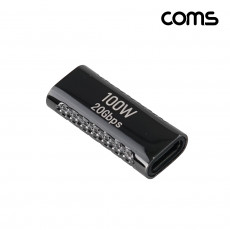 USB 3.2 Type C 젠더 C타입 to C타입 FF 100W E-Marker 이마커 최대 20Gbps