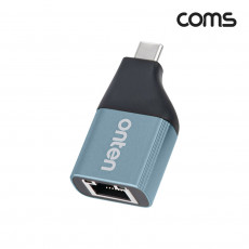 USB Type C to RJ45 기가비트 Gigabit 이더넷 유선랜카드 컨버터 C타입 네트워크 1000Mbps