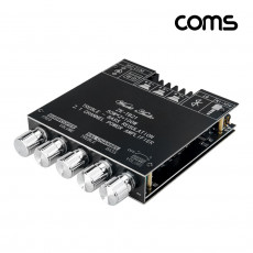 Hi-Fi 블루투스 2.1채널 오디오 앰프 우퍼 2.1CH 사운드 Amplifier 50Wx2 100W서브 Bluetooth