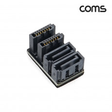 SATA 연장 젠더 MFx2 2포트 꺾임형 180도