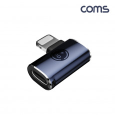 USB 3.1 Type C 젠더 C타입 to 8핀 iOS 8Pin PD충전 좌우꺾임