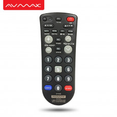 AVMAX 통합리모컨 TV IPTV 위성 에어컨 온풍기 리모콘