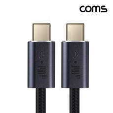 USB 3.1 Type PD 케이블 1m 10Gbps C to C타입 수-수 140W