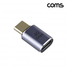 USB 4.0 Type C 젠더 C타입 to C타입 MF E-Marker 이마커 최대 40Gbps