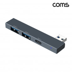 USB 3.0 허브 3포트 Type C USB 3.0 USB 2.0