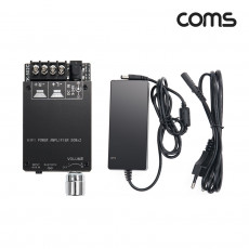 HIFI 2.0 블루투스 앰프 50W 50W AUX Bluetooth 9-24V DC 24V 3A 전원 어댑터
