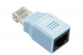 RJ45 커플러 Cat5 MF형 8P8C 연장 젠더 보호 커버