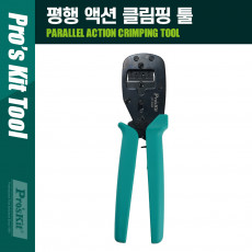 평행 액션 클림핑 툴 터미널 단자 압착기 오픈 배럴 AWG 30-24 22-18D-SUB V.35 접촉 핀