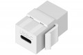 USB 3.1 Type C 키스톤잭 월플레이트 White C to C타입