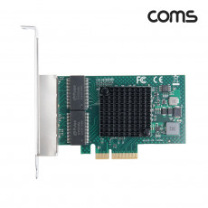 PCI Express 기가비트 랜카드 PCIe Gigabit RJ45 LAN 브라켓 브래킷 4X 4포트