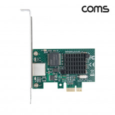 PCI Express 기가비트 랜카드 PCIe Gigabit RJ45 LAN 브라켓 브래킷 1000Mbps 1X 1포트