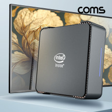 초소형 미니 PC 소형 컴퓨터 무소음 인텔 셀러론 J4125 고사양 HDMI VGA 5G 2.4G WiFi 무선 블루투스 4.2 외부 SATA HDD 2TB 장착가능 USB 3.0 유선 랜 RJ45 사무용 가정용 PC가 반드시 필요한 업무공간용 문서작업 온라인 강의