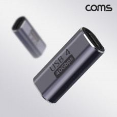 USB 4.0 Type C 젠더 GEN3 C타입 to C타입 FF E-Marker 이마커 최대 40Gbps