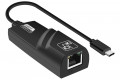 USB Type C to RJ45 기가비트 이더넷 유선랜카드 컨버터 네트워크 1000Mbps