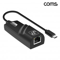 USB Type C to RJ45 기가비트 이더넷 유선랜카드 컨버터 네트워크 1000Mbps