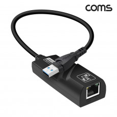 USB 3.0 to RJ45 기가비트 이더넷 유선랜카드 컨버터 네트워크 1000Mbps