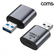 USB 3.1 Type C to A OTG 젠더 C타입 A타입 10Gbps 고속전송