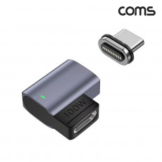 USB 3.1 Type C 연장젠더 C타입 GEN2 10Gbps 100W 마그네틱 커넥터