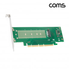 PCI Express 변환 컨버터 M.2 NVME SSD KEY M to PCI-E 16x 8x 4x 변환 아답터