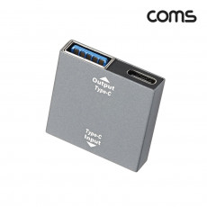 USB 3.1 Type C 젠더 C타입 F to C타입 F USB 3.0 F 듀얼 충전전용