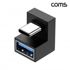 USB 3.1 Type A to C OTG 젠더 C타입 A타입 10Gbps 고속전송 180도 꺾임