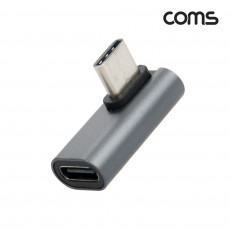 USB 3.1 Type C 꺾임 젠더 C타입 연장 MF GEN2 10Gbps 꺽임