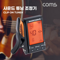 사운드 튜닝 조정기 기타 베이스 우쿨렐레 휴대용 소형 미니 튜너