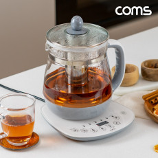 멀티 분유 티포트 차 찜 약탕 국 죽 라면 2L 대용량 멀티 전기포트 24시간 보온기능 주전자 멀티 쿠커 전기 티팟 차주전자 찜기